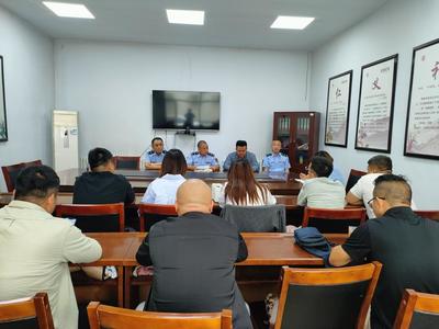 规范市场秩序，筑牢安全防线——呼和浩特市交通运输综合行政执法支队召开小微型客车租赁诚信经营暨安全生产会