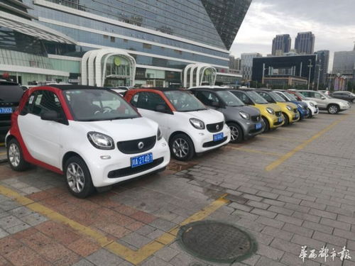 牌照金贵，成都七家共享汽车抢滩小微型客车租赁新风口